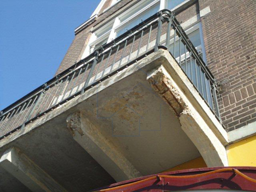 Balkon Reparatie