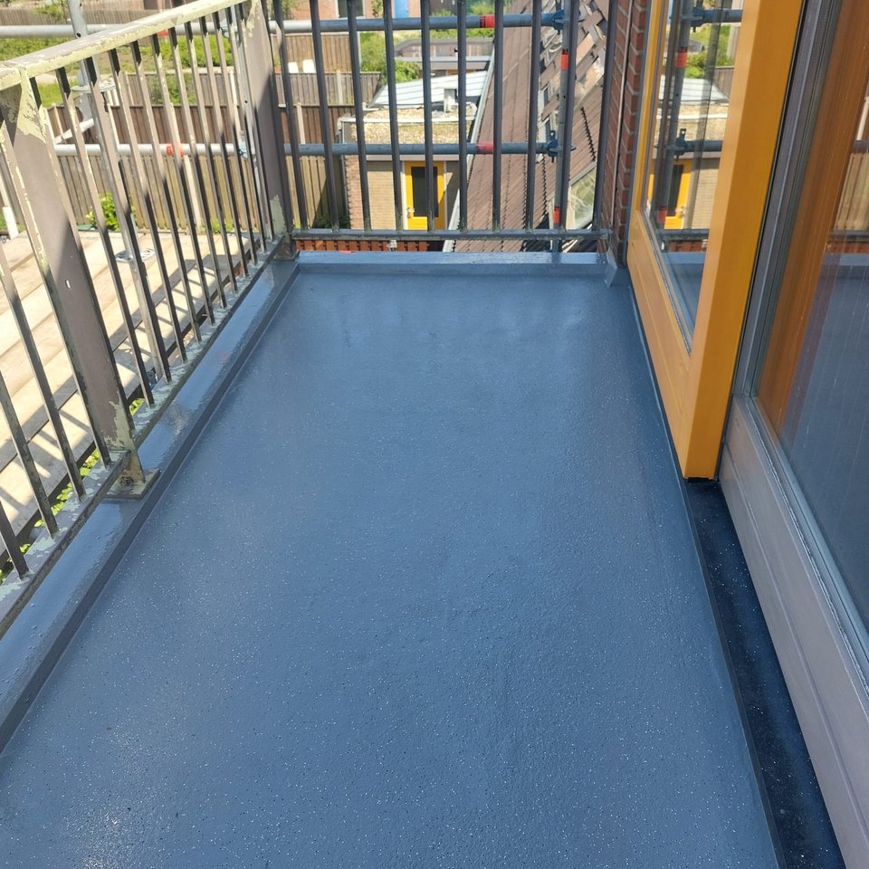 Balkonrenovatie