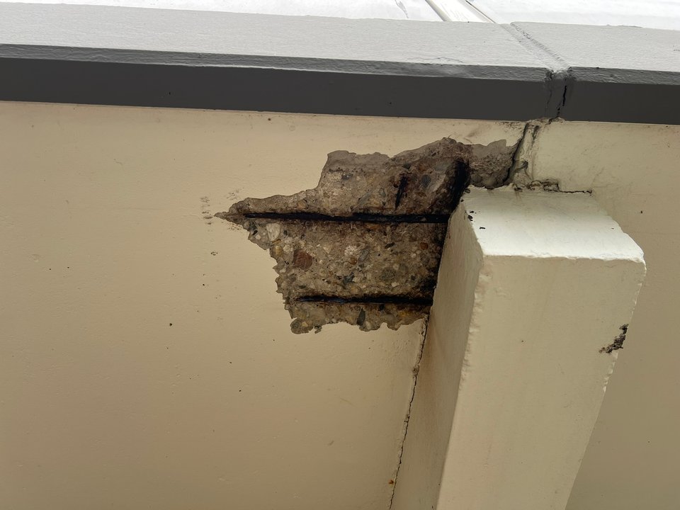 Betonreparatie